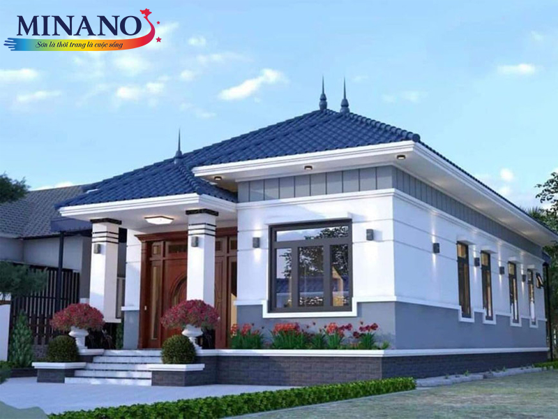 Màu sơn ngoại thất cho người mệnh mộc