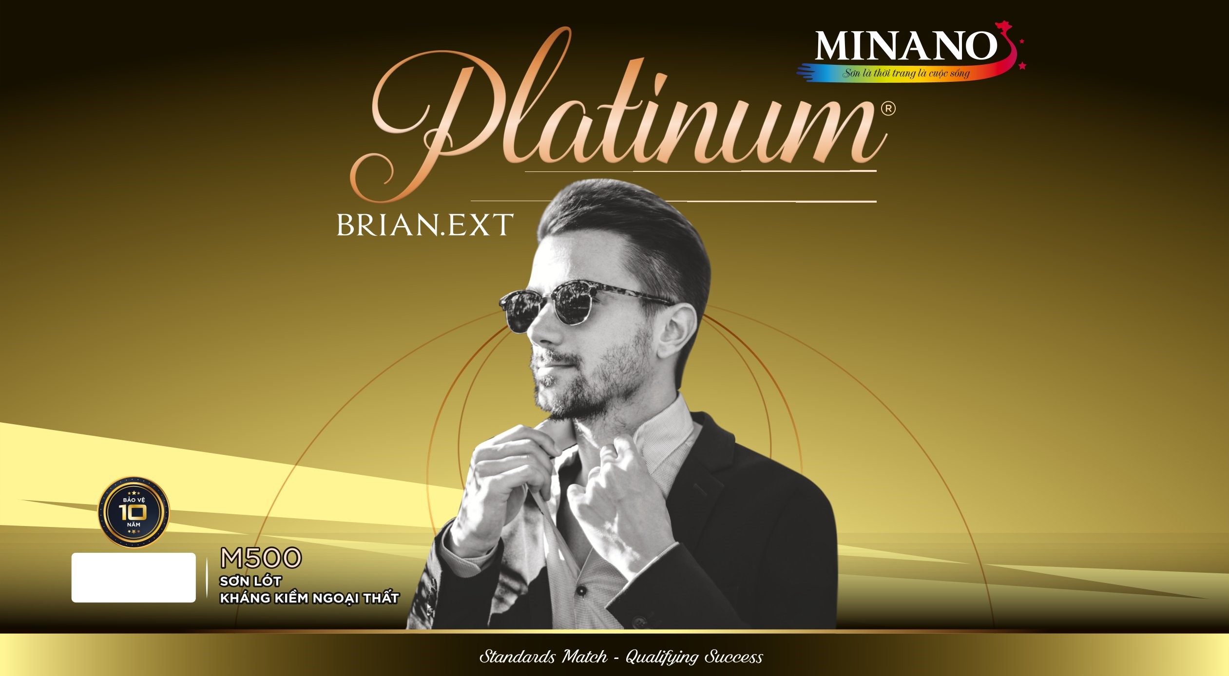 BRIAN EXT - Sơn lót kháng kiềm ngoại thất