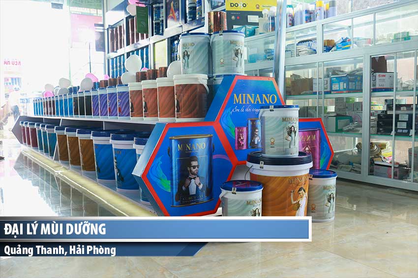 Nhà phân phối Mùi Dưỡng ảnh 2