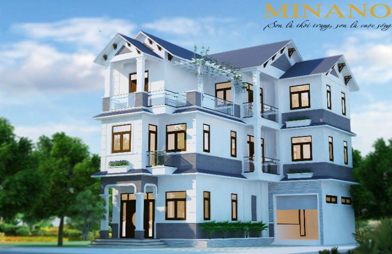 mệnh thủy sơn nhà màu gì