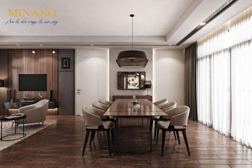 gam màu gỗ cho phong cách châu âu