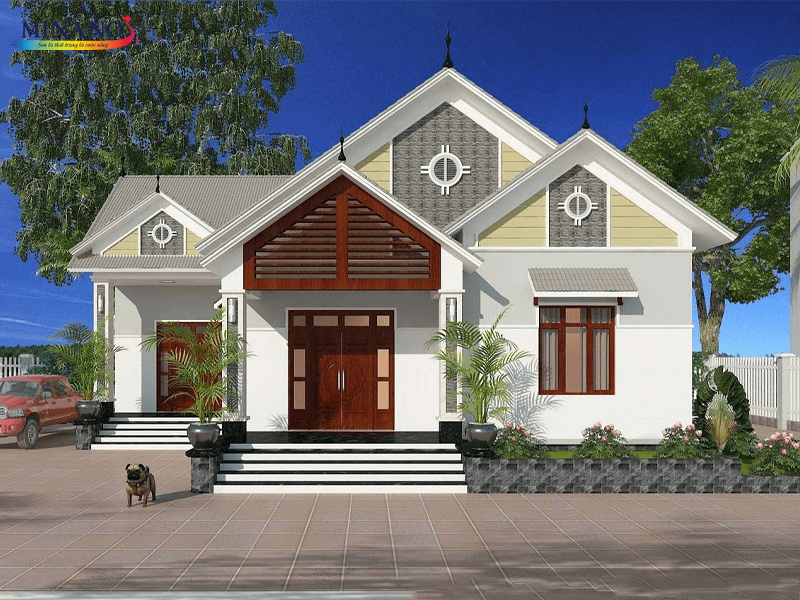 Chọn màu sơn cho nhà cấp 4 cần dựa vào tiêu chí nào