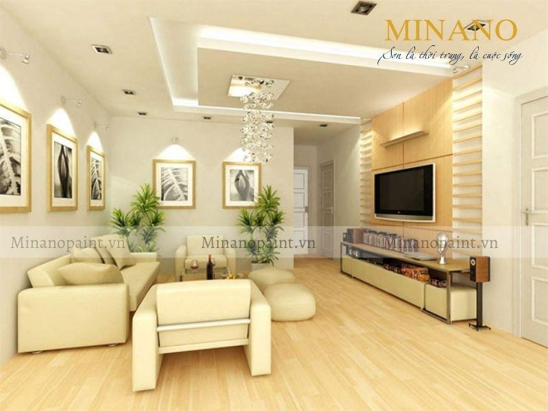 Sử dụng trong sơn tường