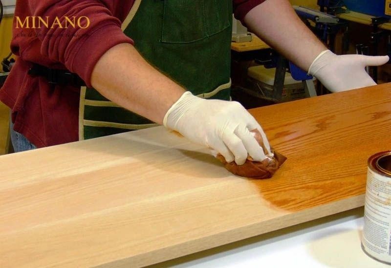 Không sử dụng lớp sơn lót