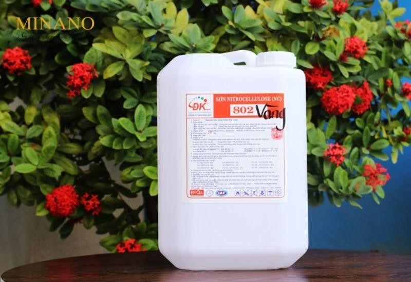 Ưu điểm của sơn gỗ NC