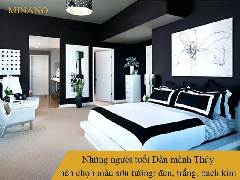 Những người tuổi Dần mệnh Thủy sơn màu gì