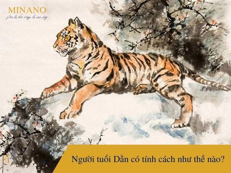 Người tuổi Dần được đánh giá cao về sự năng động, nhiệt tình