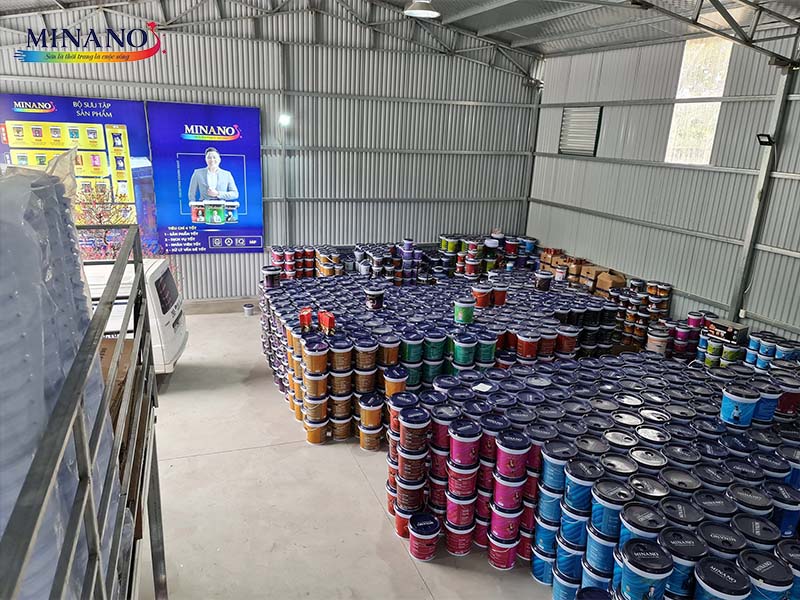Mở xưởng sản xuất sơn quy mô nhỏ Mở xưởng sản xuất sơn quy mô nhỏ