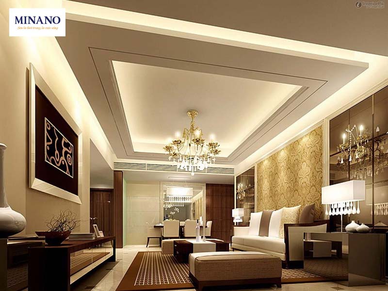 Lựa chọn màu sơn Dựa vào phong cách kiến trúc