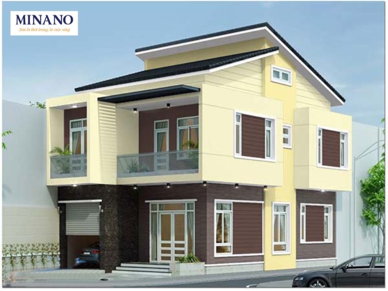 Tuổi đinh mão sơn nhà màu gì - Màu sơn hợp với tuổi Đinh Mão