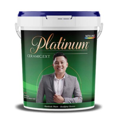 CERAMIC EXT - Sơn men sứ siêu hạng ngoại thất