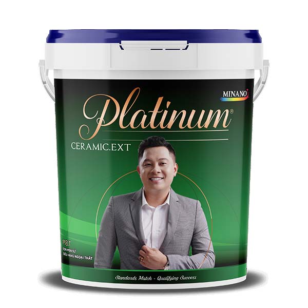 CERAMIC EXT - Sơn men sứ siêu hạng ngoại thất
