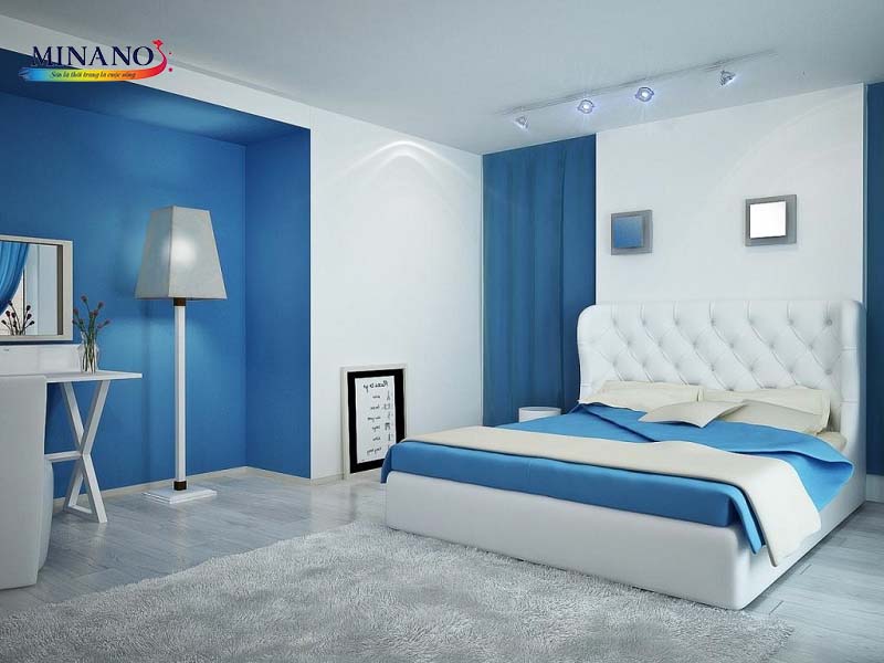 Người tuổi Tý còn có thể lựa chọn màu xanh lam và màu đen khi trang trí nhà