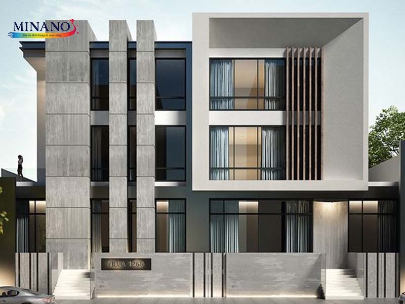 6 Bước thi công tường giả bê tông ngoại thất đúng kỹ thuật