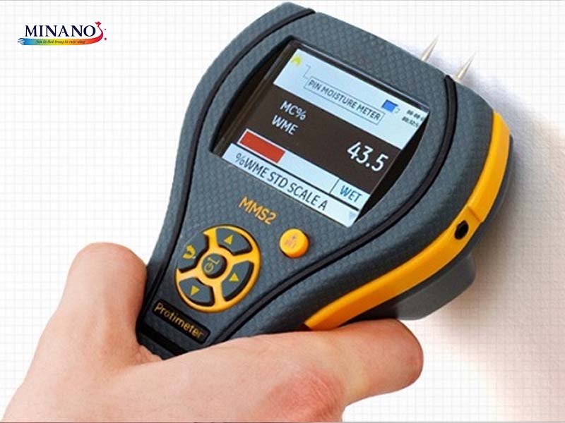 Một số ưu điểm khi sử dụng máy đo độ ẩm tường