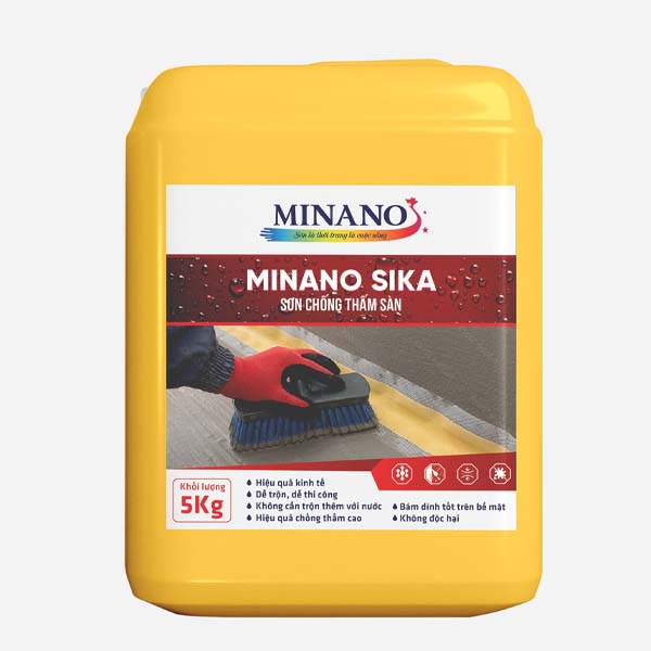 Sơn chống thấm sàn MINANO