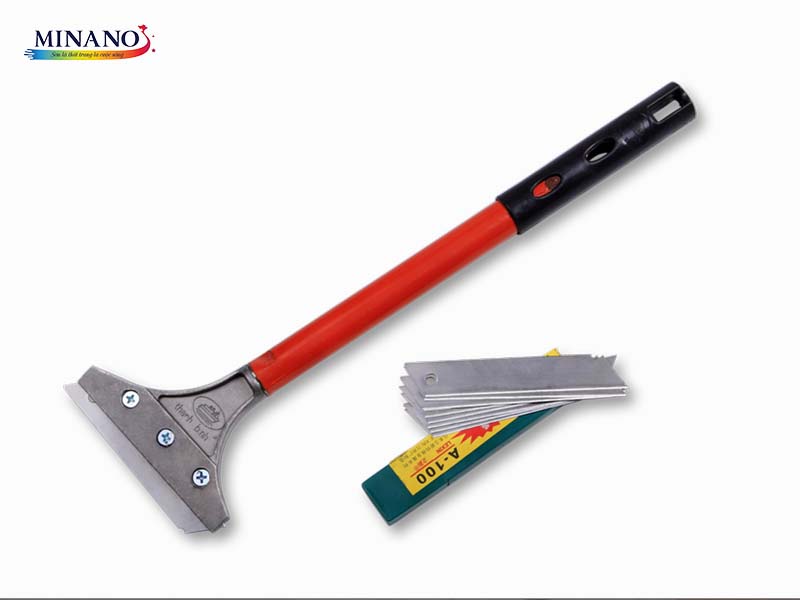 Sử dụng dụng cụ tẩy sơn