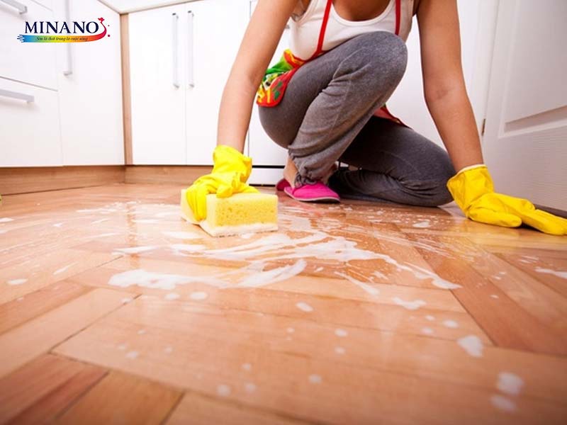 Sử dụng kem tẩy đa năng