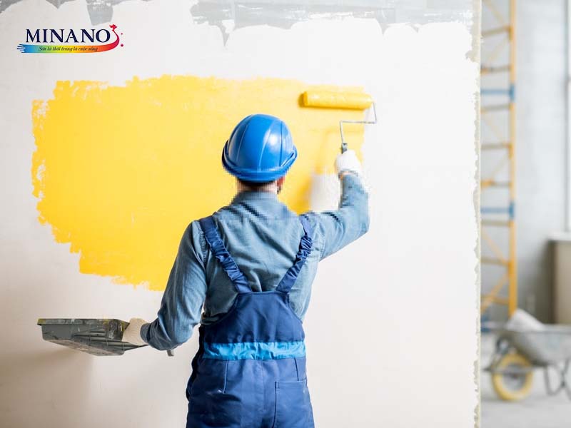 Trát tường bao lâu thì sơn được