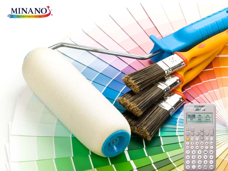Cách tính định mức sơn tường chính xác cho công trình của bạn