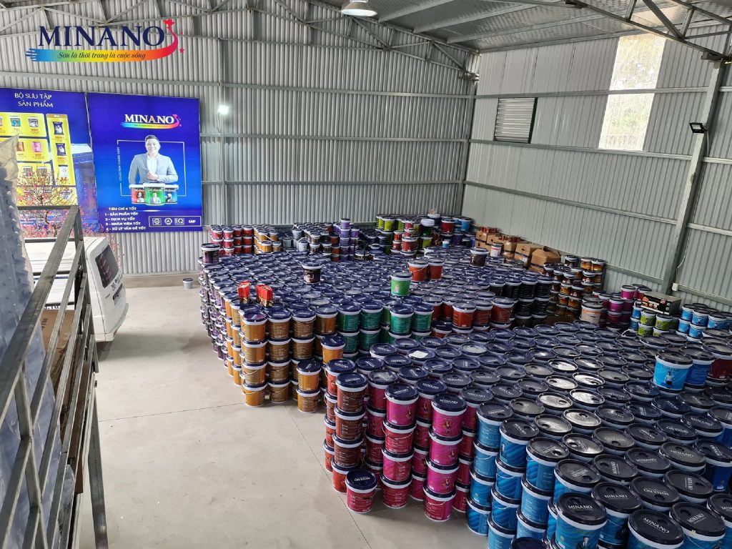 Cơ hội khi đầu tư mở đại lý Sơn kết hợp Vật Liệu Xây Dựng chỉ có tại Minano Group