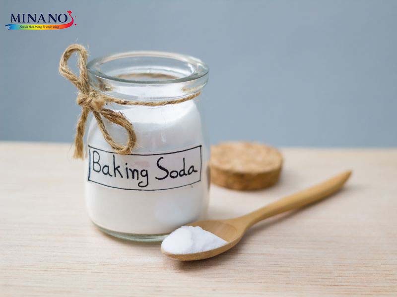 Khử mùi sơn mới bằng backing soda hiệu quả