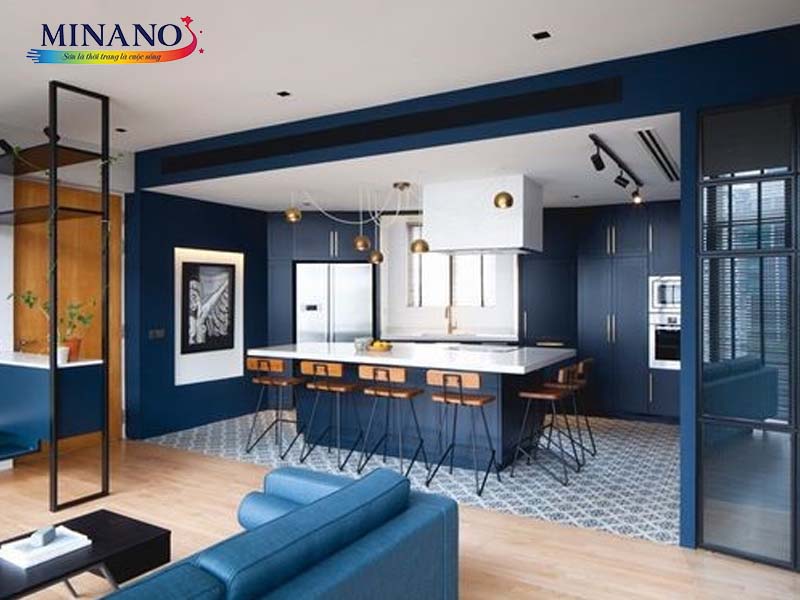 Màu sơn nhà hợp phong thủy cho người mệnh Mộc