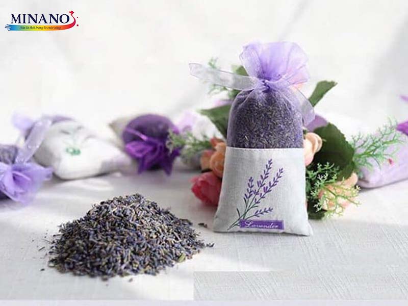 Sử dụng túi thơm giúp khử mùi sơn nhà mới