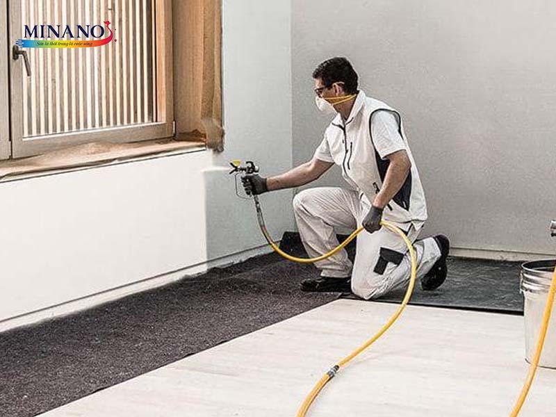 Ưu điểm của máy phun sơn cầm tay