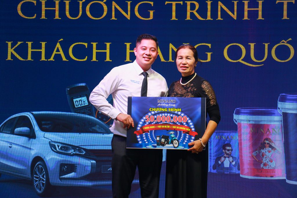 Chính sách cực hấp dẫn dành cho đại lý Sơn của Minano