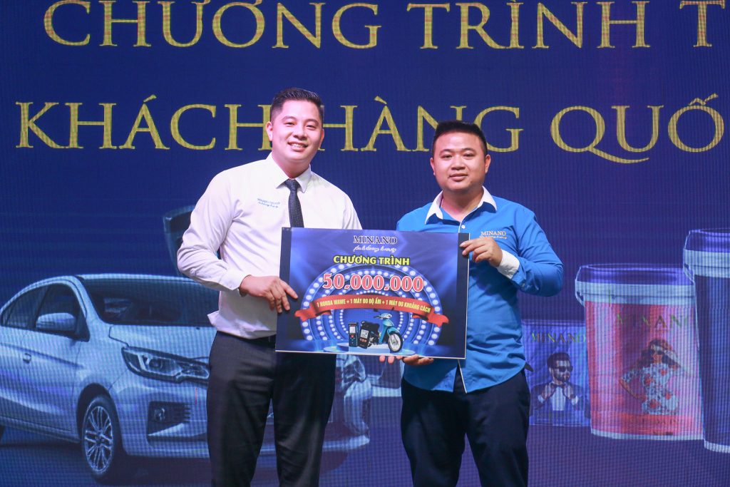 Chính sách cực hấp dẫn dành cho đại lý Sơn của Minano