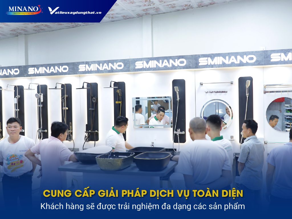 CUNG CẤP GIẢI PHÁP DỊCH VỤ TOÀN DIỆN