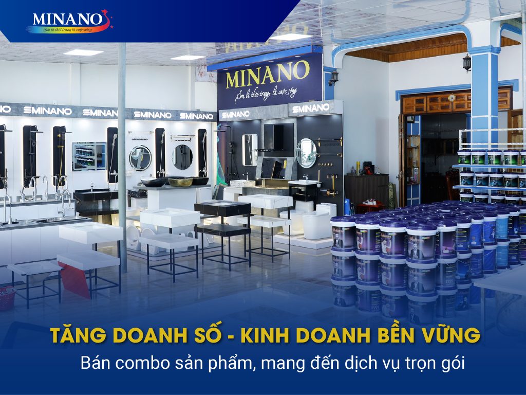 Lợi ích của hợp tác kinh doanh cùng Minano Group - Tăng doanh thu
