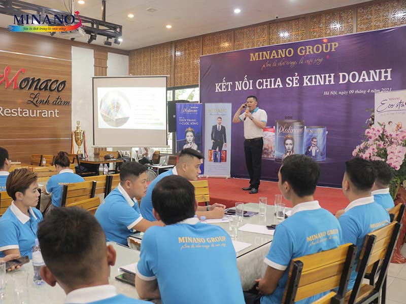 Một số giải pháp hạn chế những rủi ro khi kinh doanh sơn