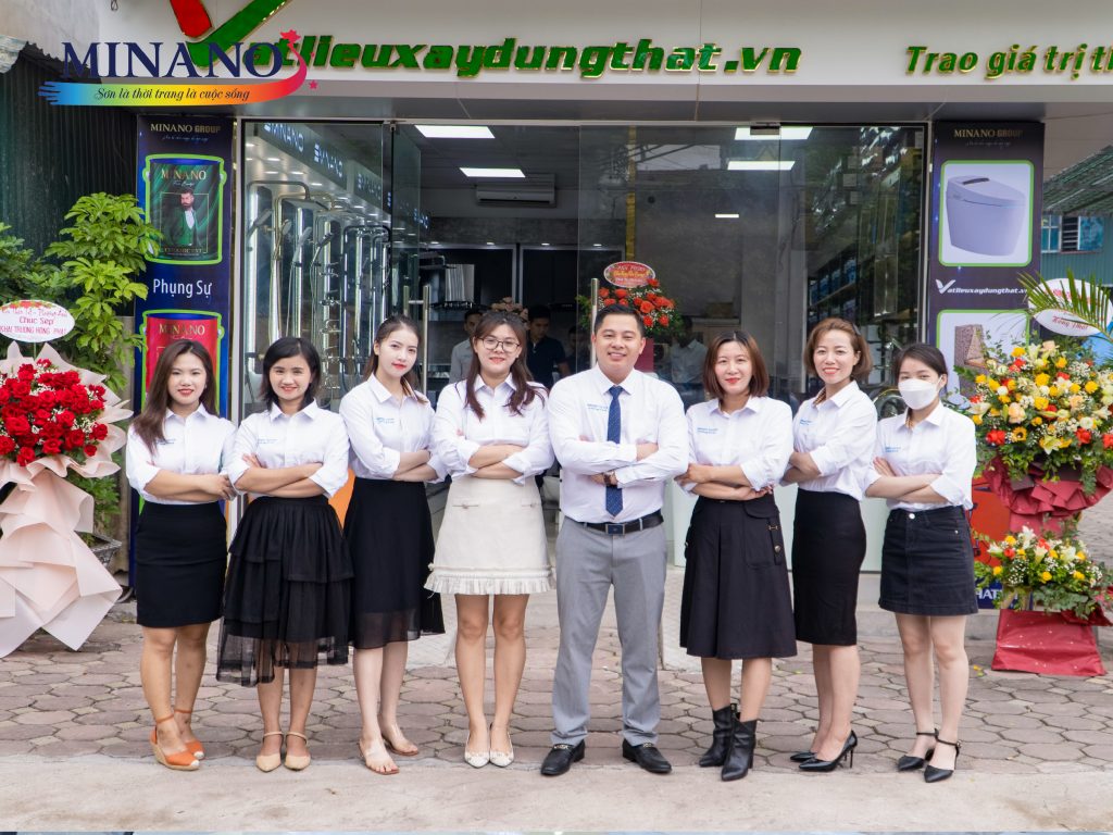 Chính sách cực hấp dẫn dành cho đại lý Sơn của Minano
