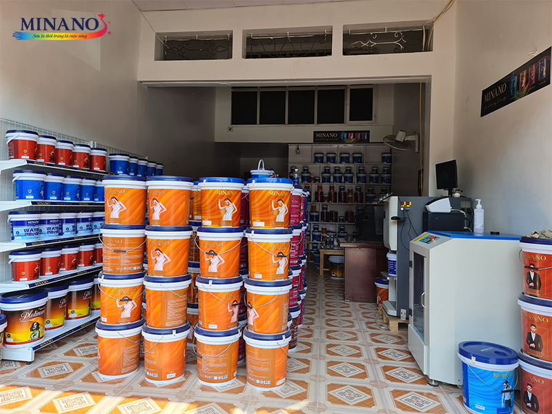 kinh doanh sơn nước có lãi không
