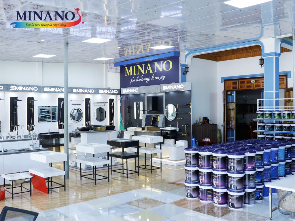 Tại Đại lý SƠN MINANO Trên toàn quốc bạn được những lợi ích gì?