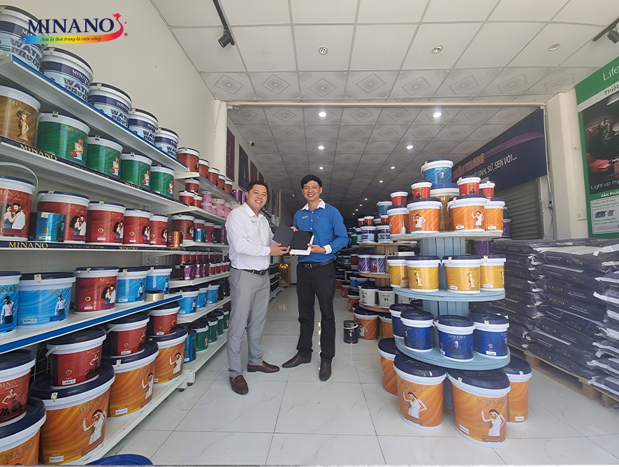 Vốn ban đầu cần có để kinh doanh sơn nước