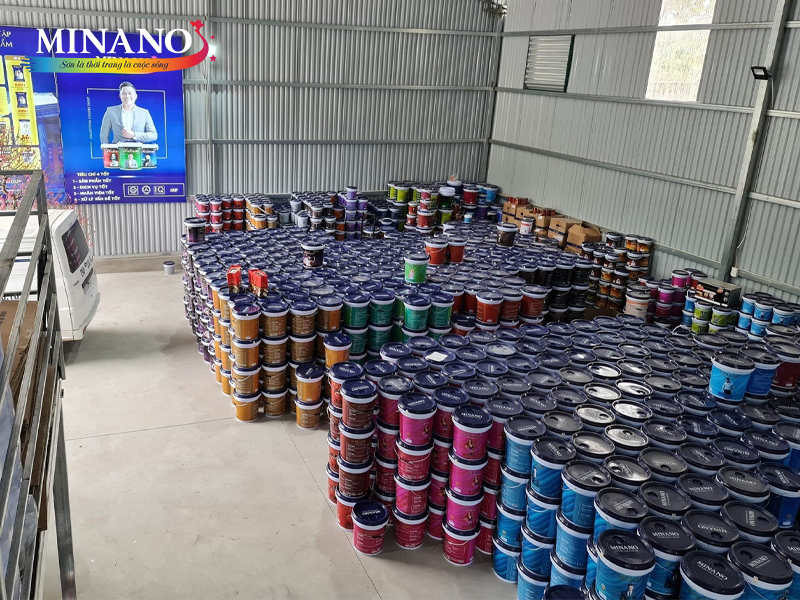 Quy trình mua sơn nội thất tại Hà Nội uy tín, nhanh chóng 