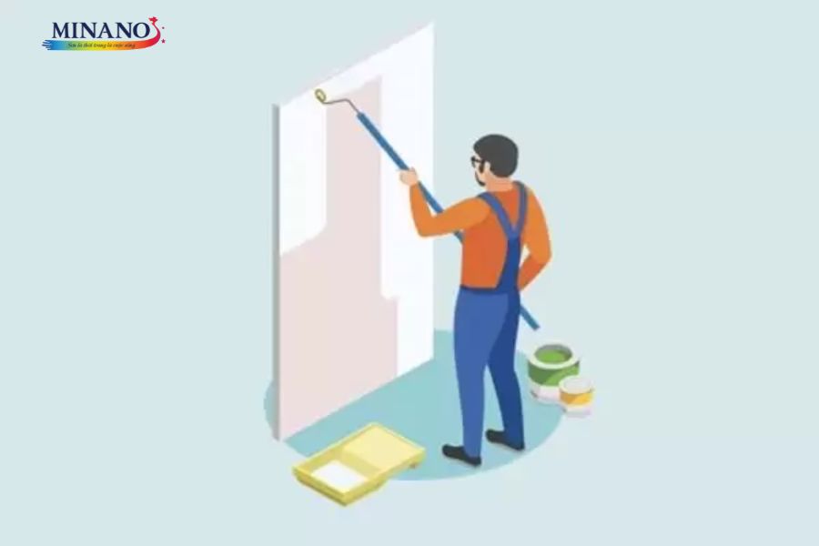 Hướng dẫn thi công sơn chống nóng cho tường nhà hiệu quả