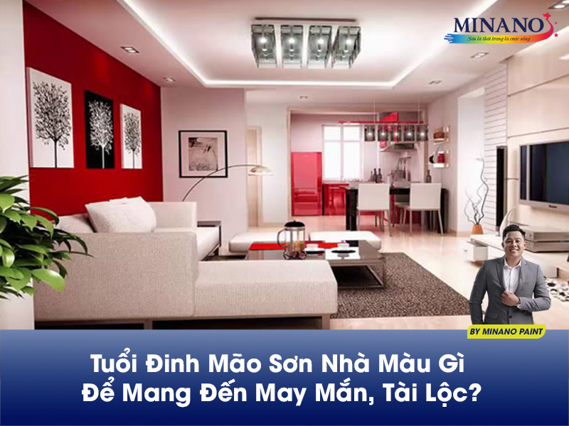 Tuổi đinh mão sơn nhà màu gì