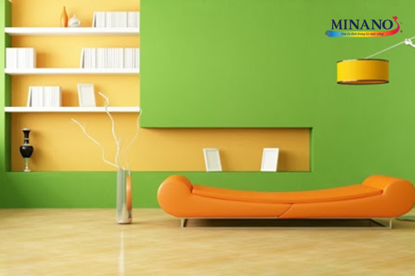 Ý tưởng độc đáo cho căn nhà của bạn khi kết hợp màu xanh và vàng