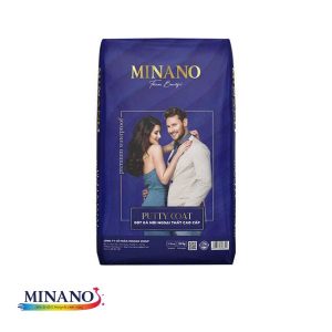 Bột Bả PUTTY COAT nội, ngoại thất cao cấp che lấp mọi khuyết điểm