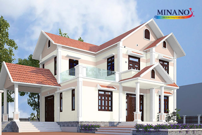 Làm sao để phối màu sơn đẹp?