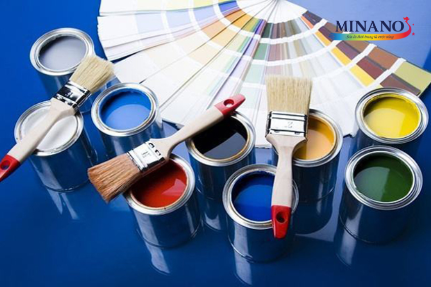 Phối màu sơn nhà theo sở thích
