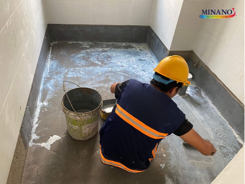  Chống thấm bằng keo cho công trình