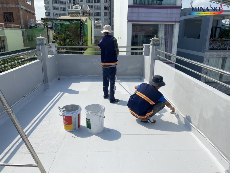 Chống thấm và bảo vệ bề mặt