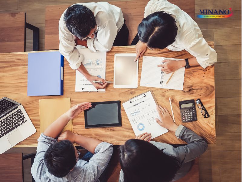 Hình ảnh mô tả quá trình thu thập thông tin khách hàng