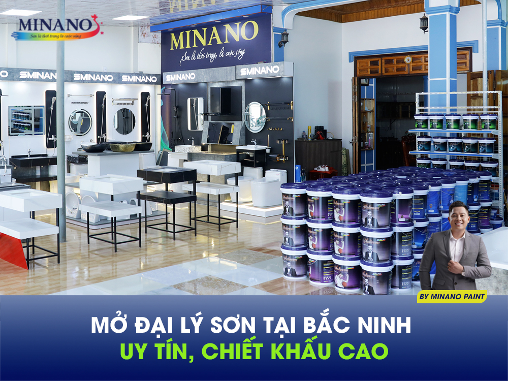 Mở đại lý sơn tai bắc ninh