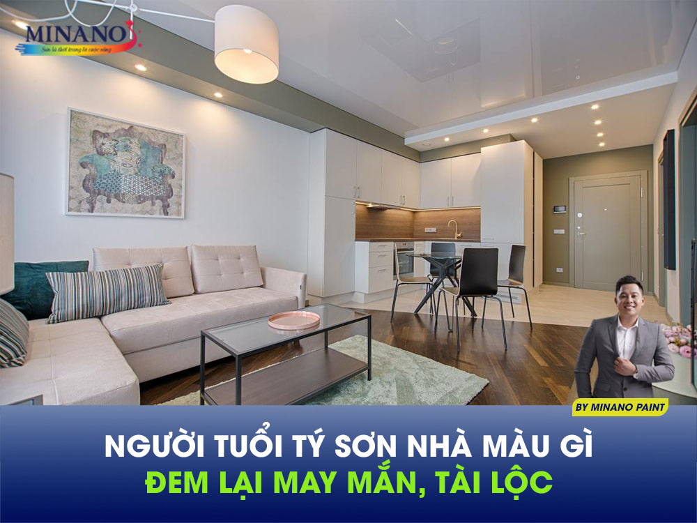 Người tuổi tý sơn nhà màu gì